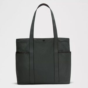 NWT DAILY MULTI POCKET TOTE BAG 20L Rainforest Green/Black RNFG/BLK Lululemon